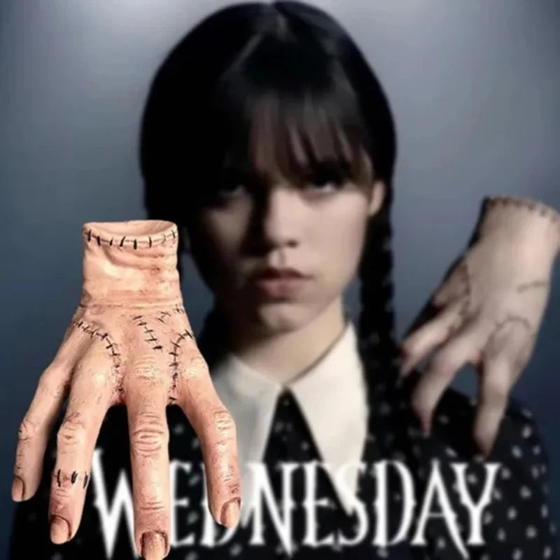 Wednesday Thing Hand Toy