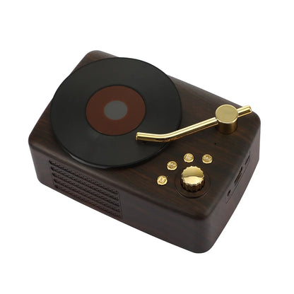 Retro Graphophone Atomic Bluetooth Speaker