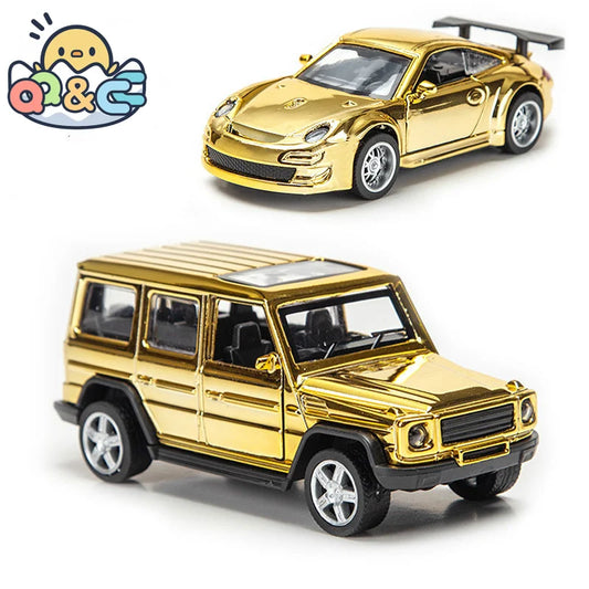 Golden Car Model