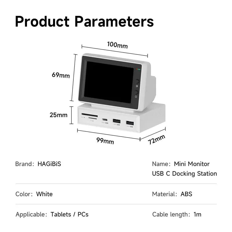 MacBook USB Hub With Display