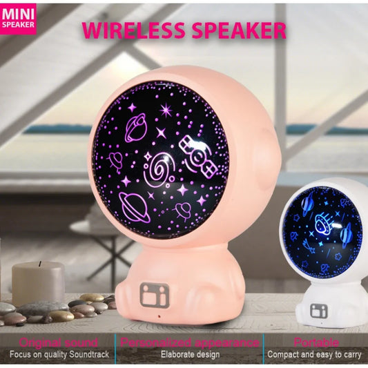 New Spaceman Bluetooth Speaker