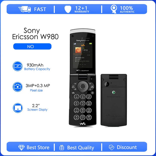 Sony Ericsson W980