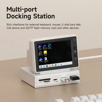 MacBook USB Hub With Display