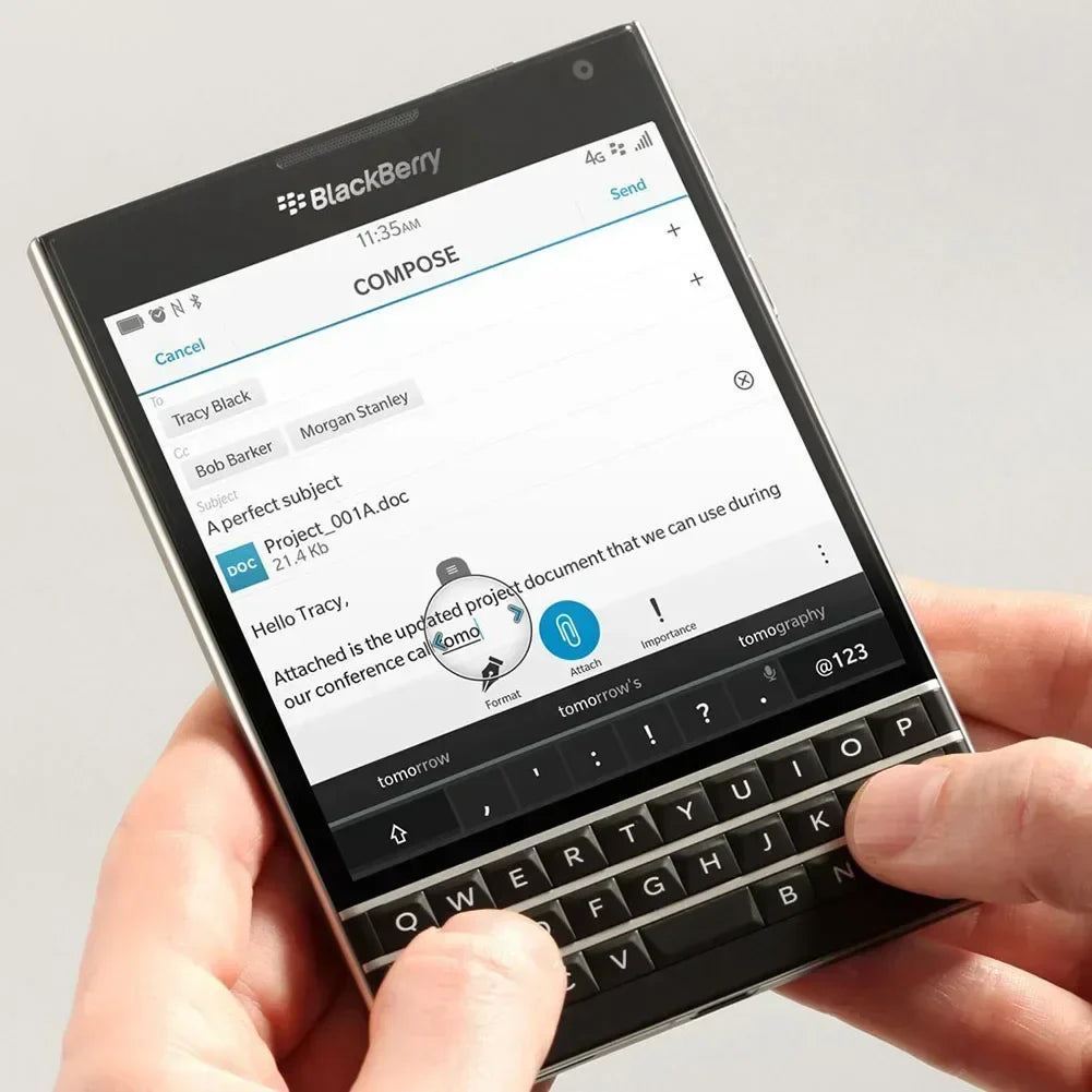 BlackBerry Passport Q30