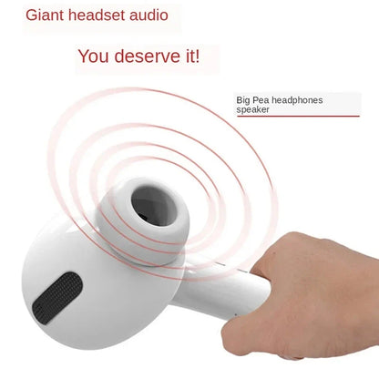 Giant Earphone Model Bluetooth Speaker