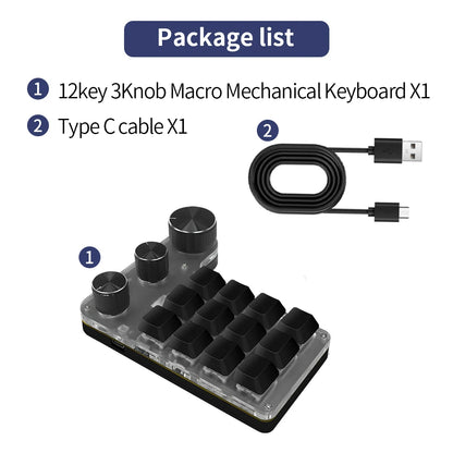 Duckey Macro Custom Keyboard