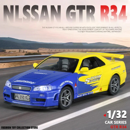 Nissan GTR R34