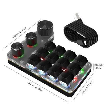 Duckey Macro Custom Keyboard