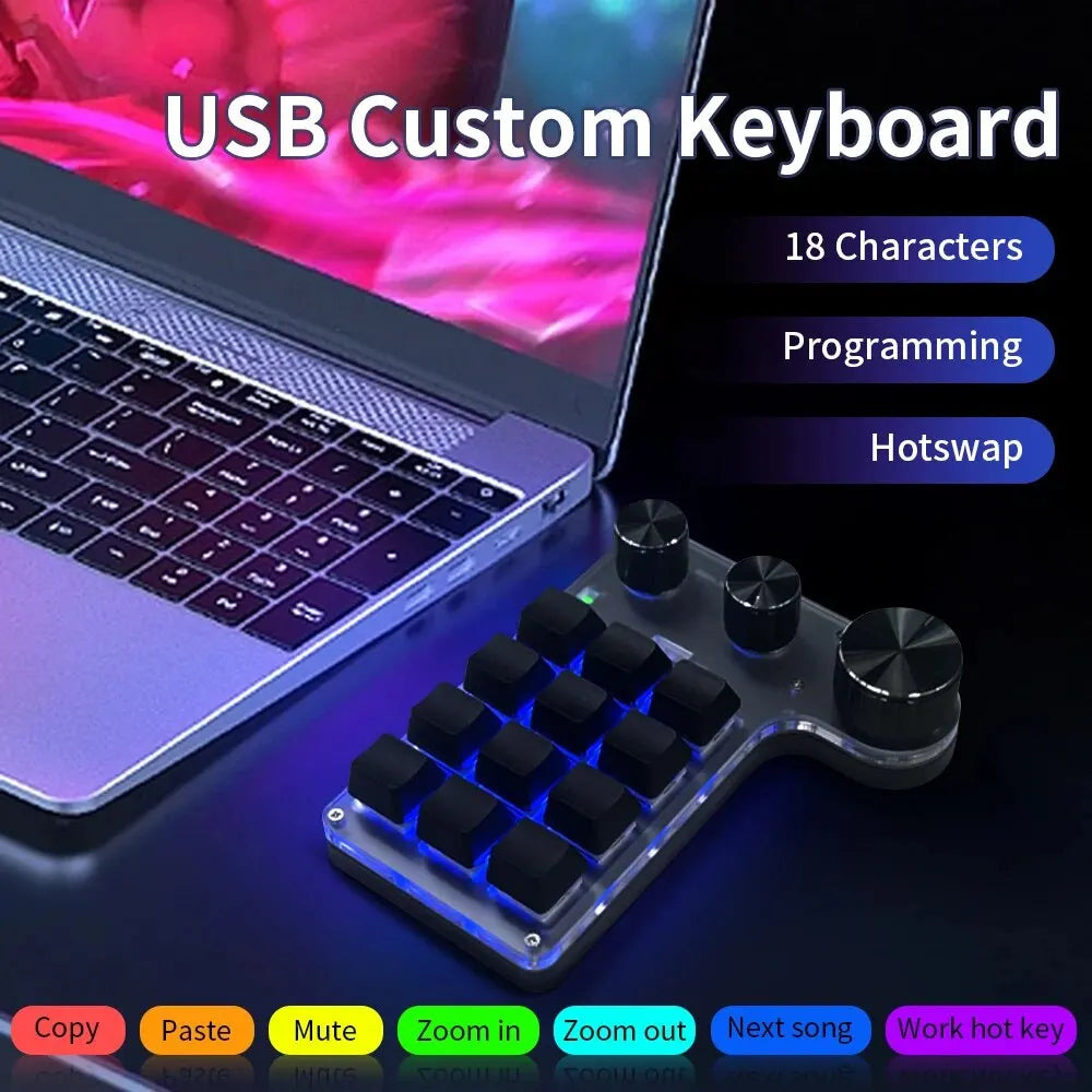 Duckey Macro Custom Keyboard