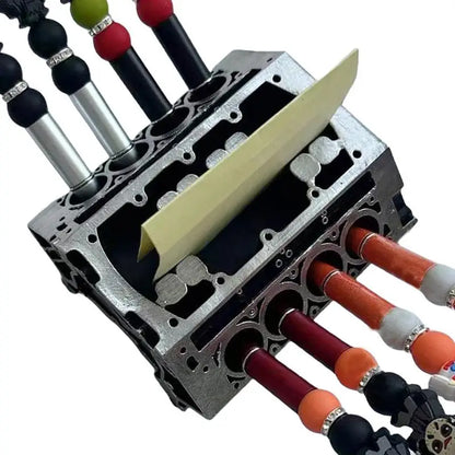 Engine Model Pen Holder