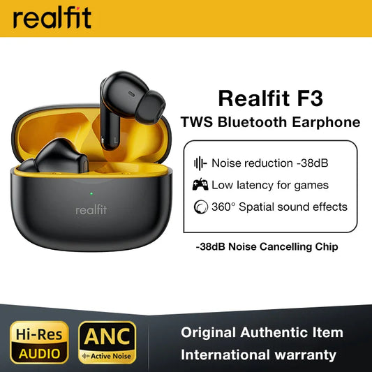 Realfit F3 ANC Active Noice Cancellation